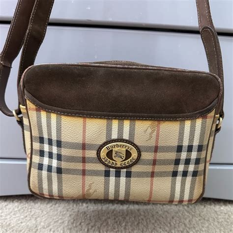 burberry bag uk ebay|authentic vintage burberry bag.